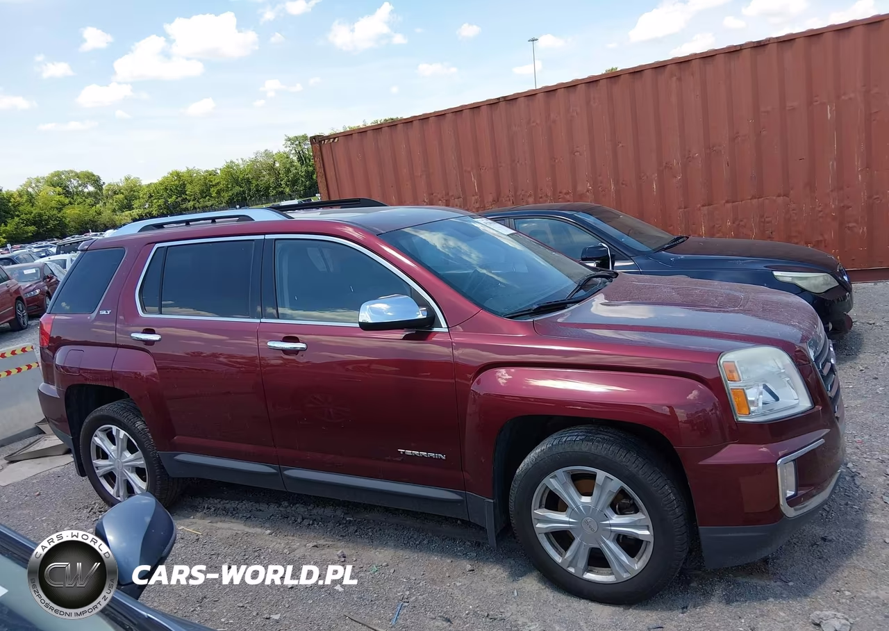 2017 GMC Terrain Slt VIN:2GKALPEK8H6145437 - 13