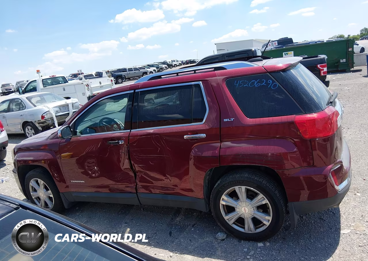 2017 GMC Terrain Slt VIN:2GKALPEK8H6145437 - 14