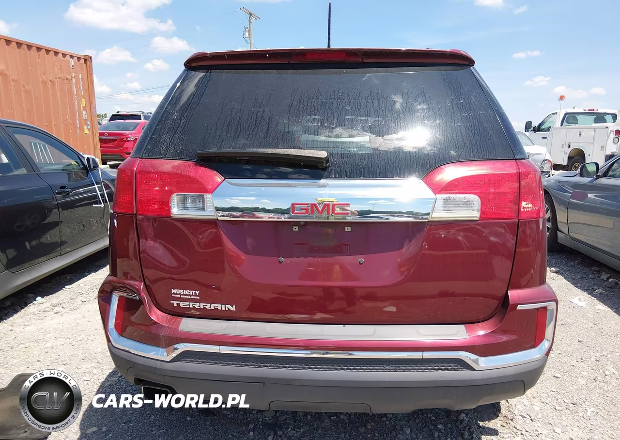 2017 GMC Terrain Slt VIN:2GKALPEK8H6145437 - 16