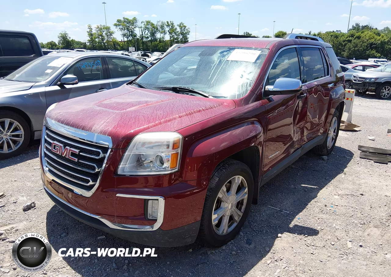 2017 GMC Terrain Slt VIN:2GKALPEK8H6145437 - 2