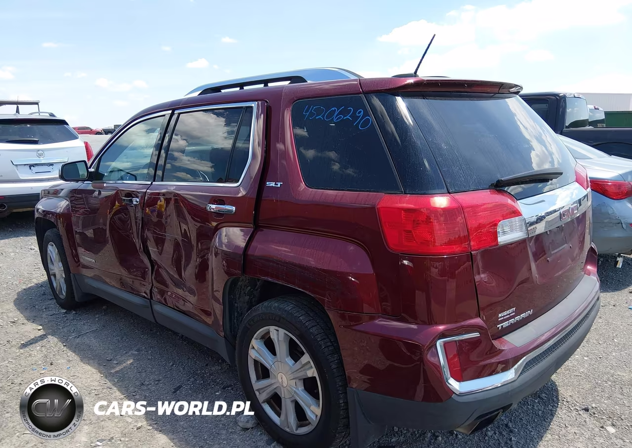 2017 GMC Terrain Slt VIN:2GKALPEK8H6145437 - 3