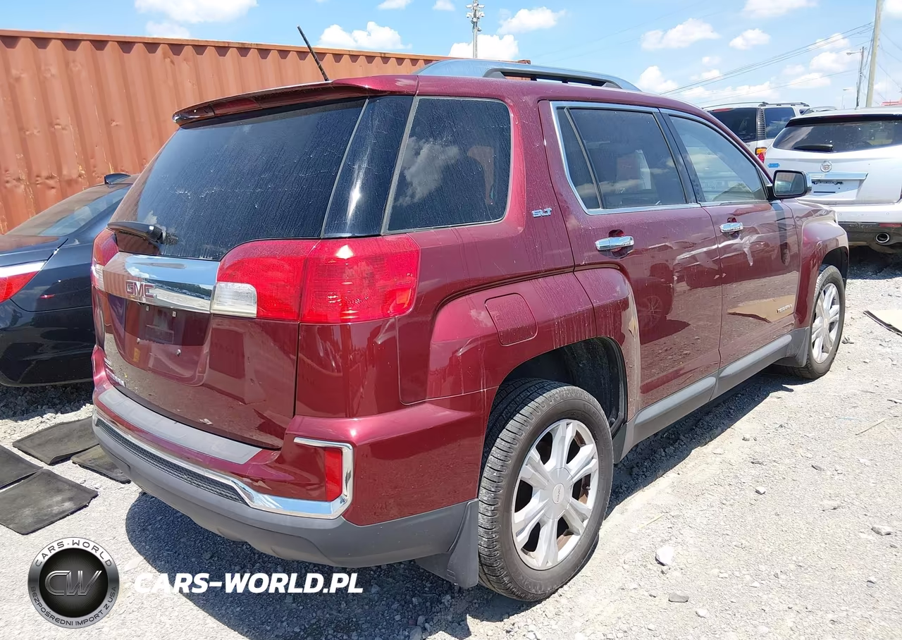 2017 GMC Terrain Slt VIN:2GKALPEK8H6145437 - 4
