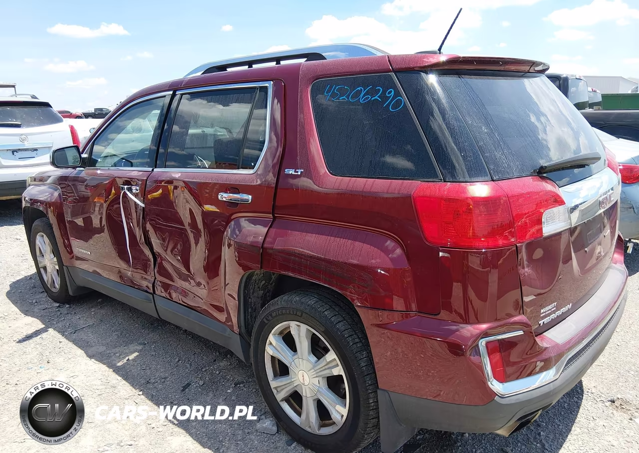 2017 GMC Terrain Slt VIN:2GKALPEK8H6145437 - 6