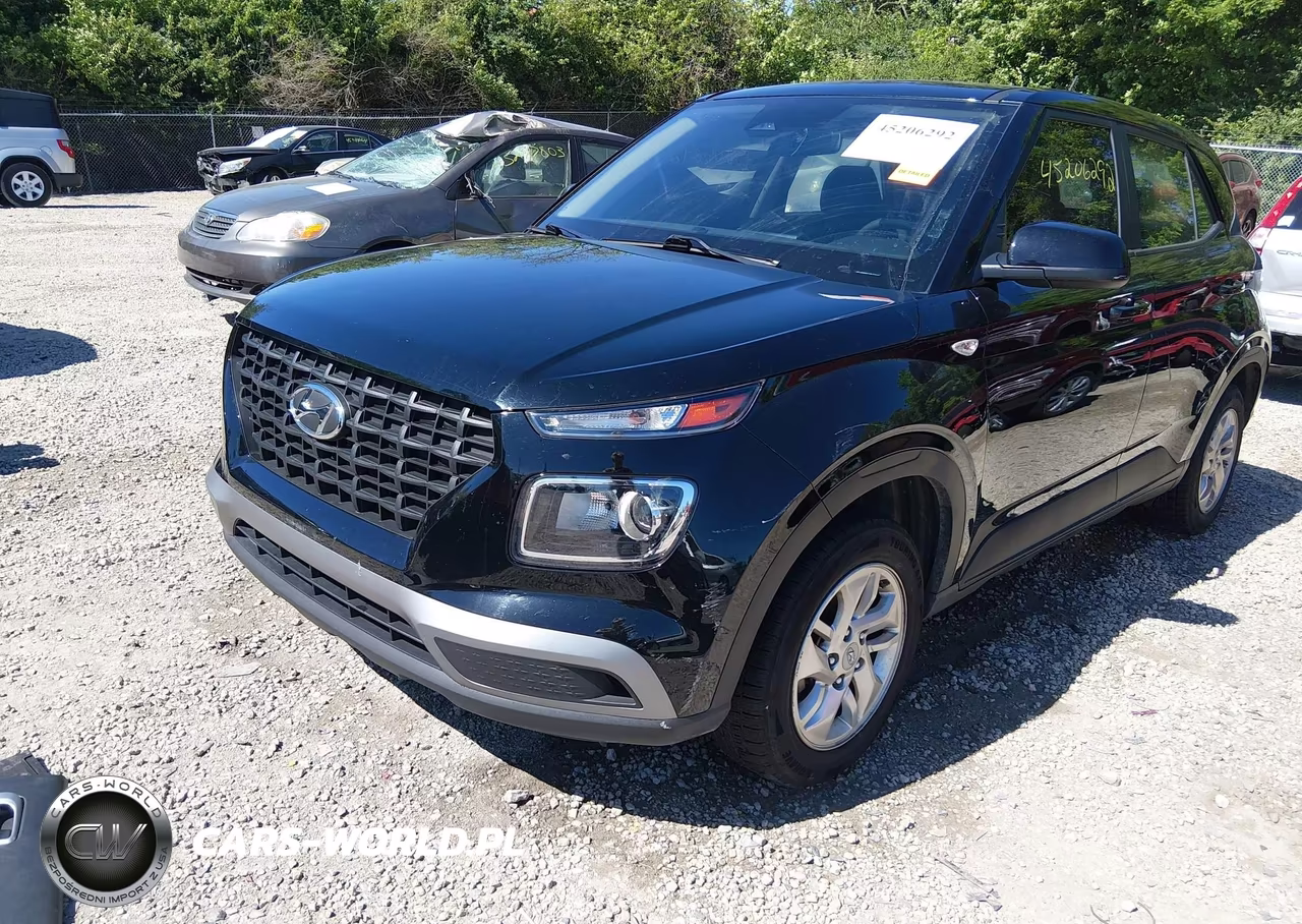 2023 Hyundai Venue Se VIN:KMHRB8A33PU219946 - 2