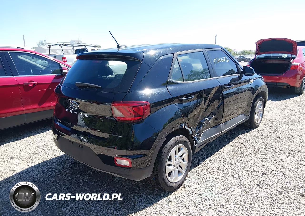 2023 Hyundai Venue Se VIN:KMHRB8A33PU219946 - 4