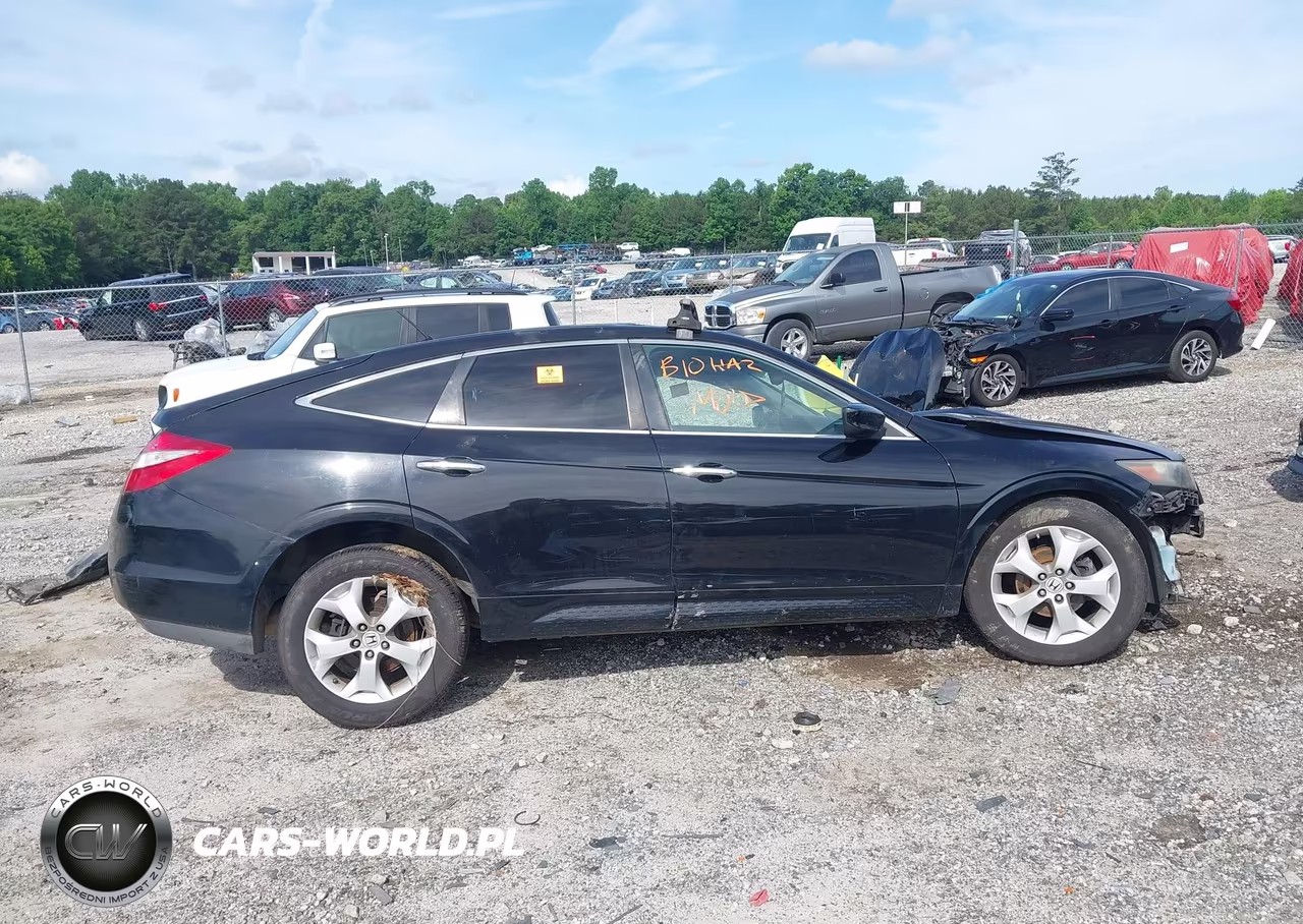 2010 Honda Accord Crosstour Ex-L VIN:5J6TF2H50AL012831 - 14