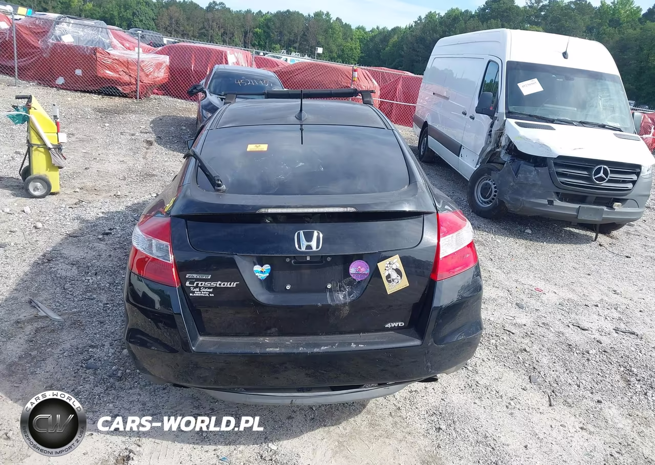 2010 Honda Accord Crosstour Ex-L VIN:5J6TF2H50AL012831 - 17