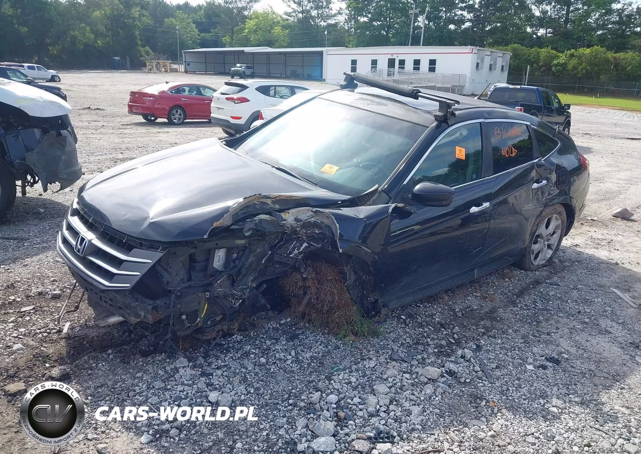 2010 Honda Accord Crosstour Ex-L VIN:5J6TF2H50AL012831 - 2
