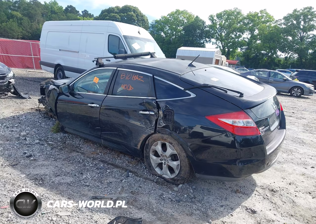 2010 Honda Accord Crosstour Ex-L VIN:5J6TF2H50AL012831 - 3