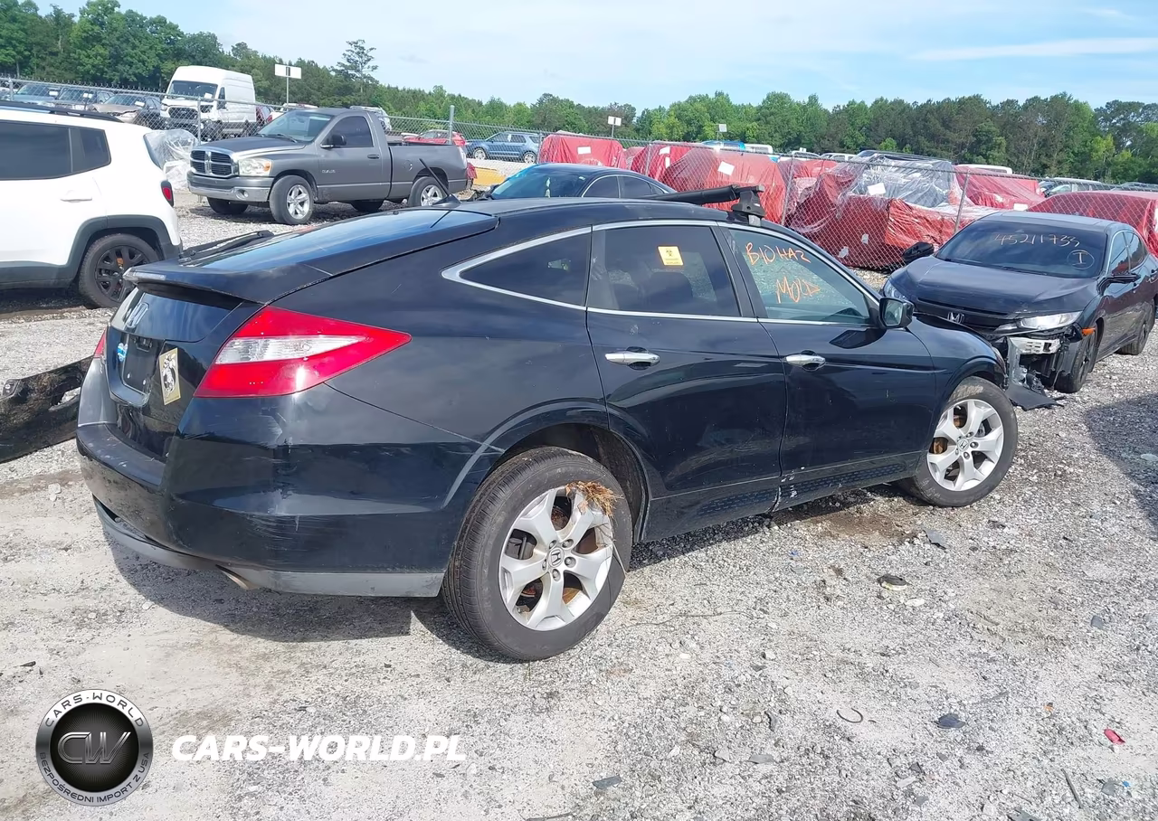 2010 Honda Accord Crosstour Ex-L VIN:5J6TF2H50AL012831 - 4