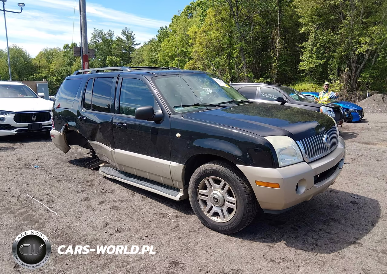 2004 Mercury Mountaineer