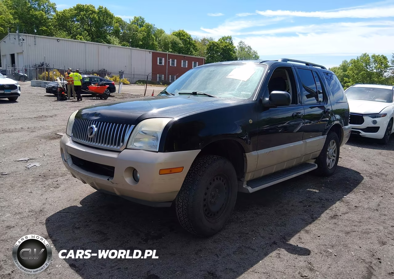 2004 Mercury Mountaineer VIN:4M2ZU86E94UJ18246 - 2