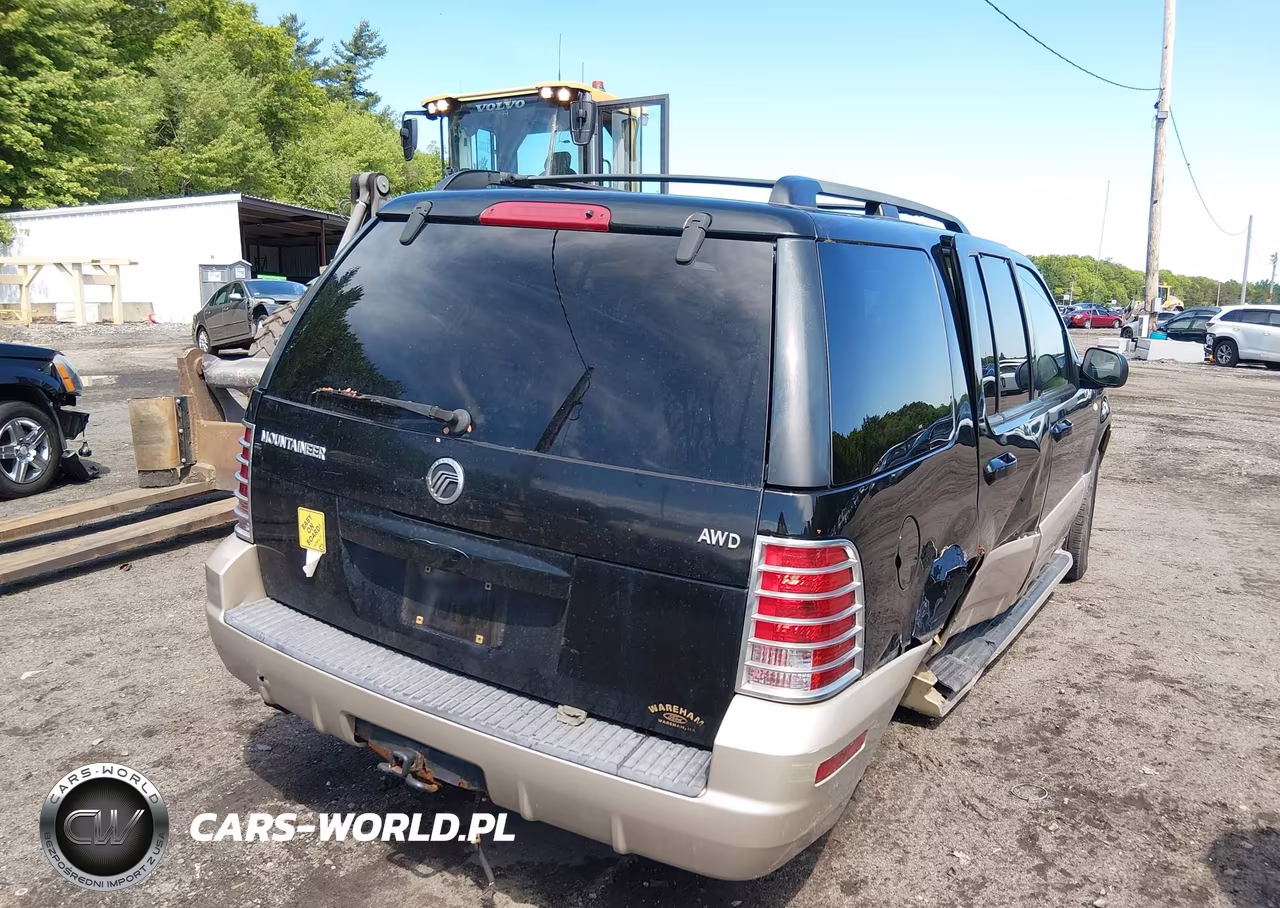 2004 Mercury Mountaineer VIN:4M2ZU86E94UJ18246 - 4