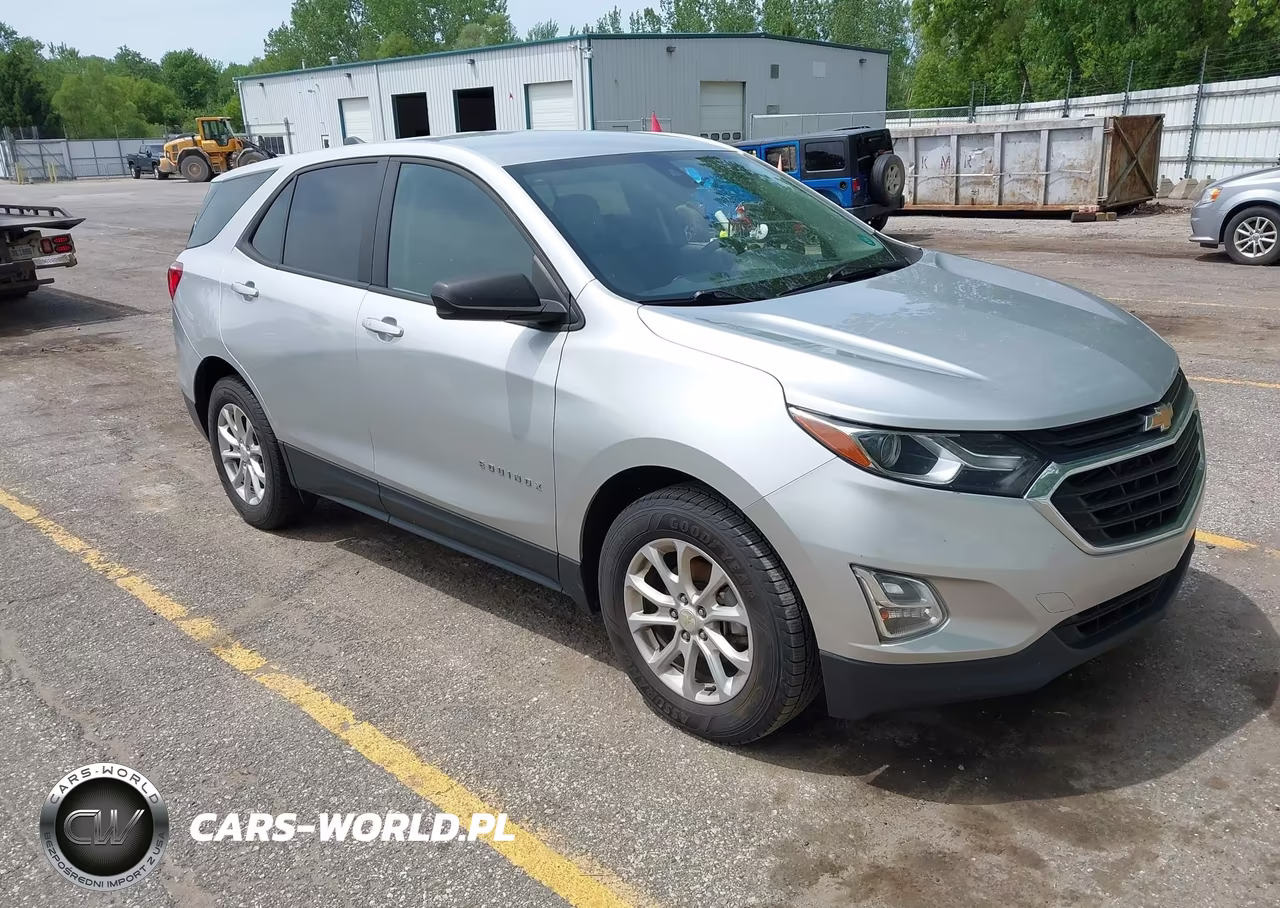 2021 Chevrolet Equinox Awd 1Fl – zdjęcie 1 z 16