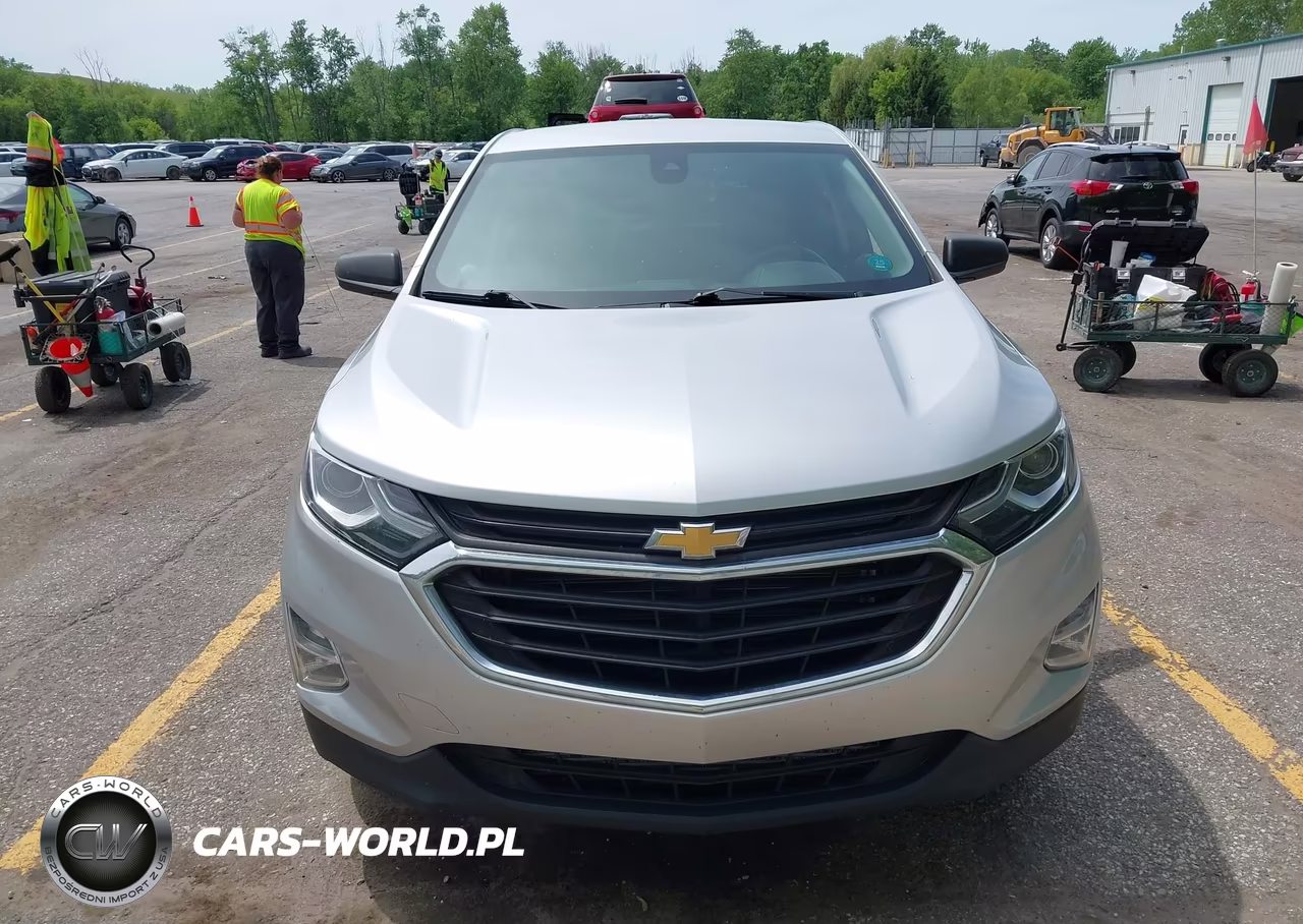 2021 Chevrolet Equinox Awd 1Fl VIN:3GNAX5EV0MS112966 - 12