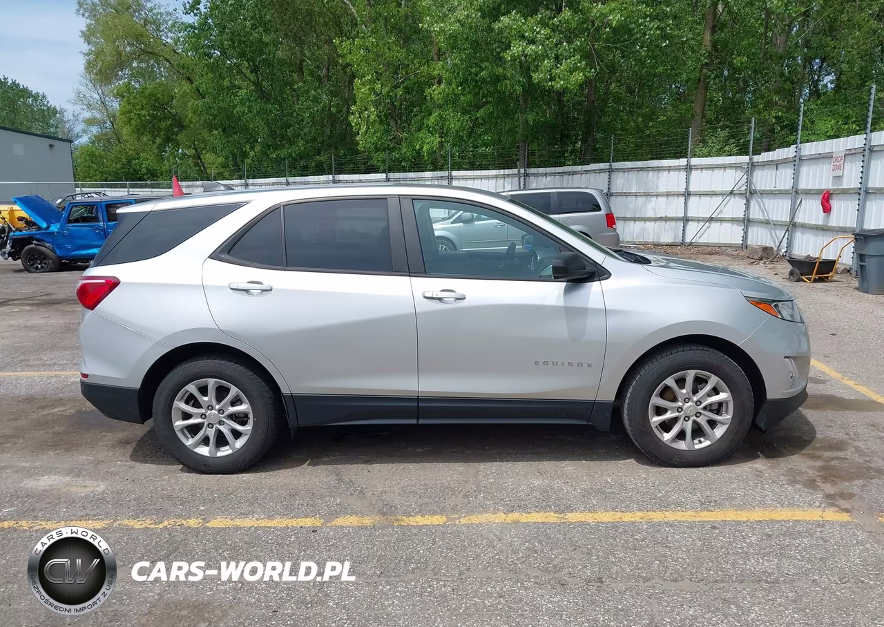2021 Chevrolet Equinox Awd 1Fl VIN:3GNAX5EV0MS112966 - 13