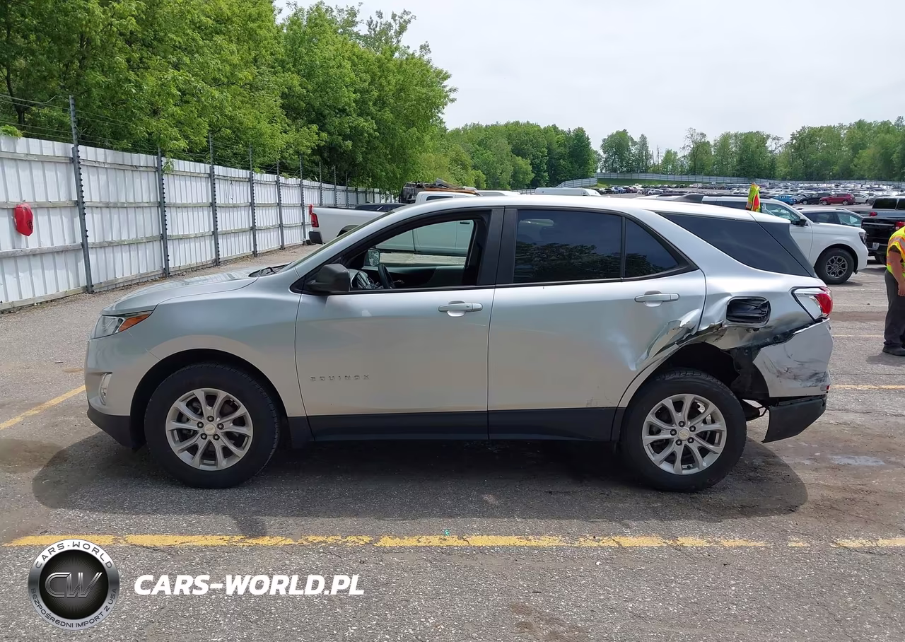 2021 Chevrolet Equinox Awd 1Fl VIN:3GNAX5EV0MS112966 - 14