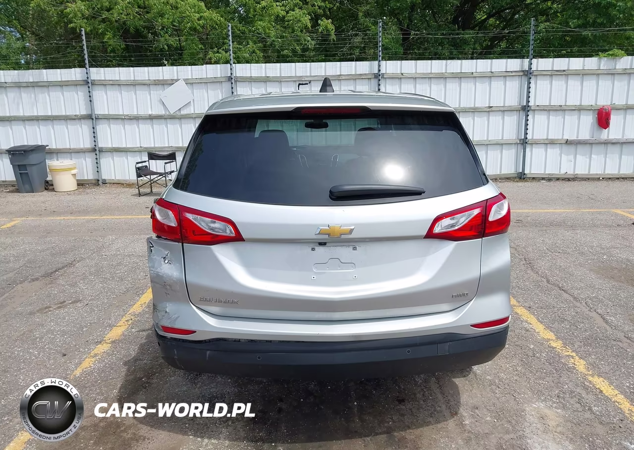 2021 Chevrolet Equinox Awd 1Fl VIN:3GNAX5EV0MS112966 - 16