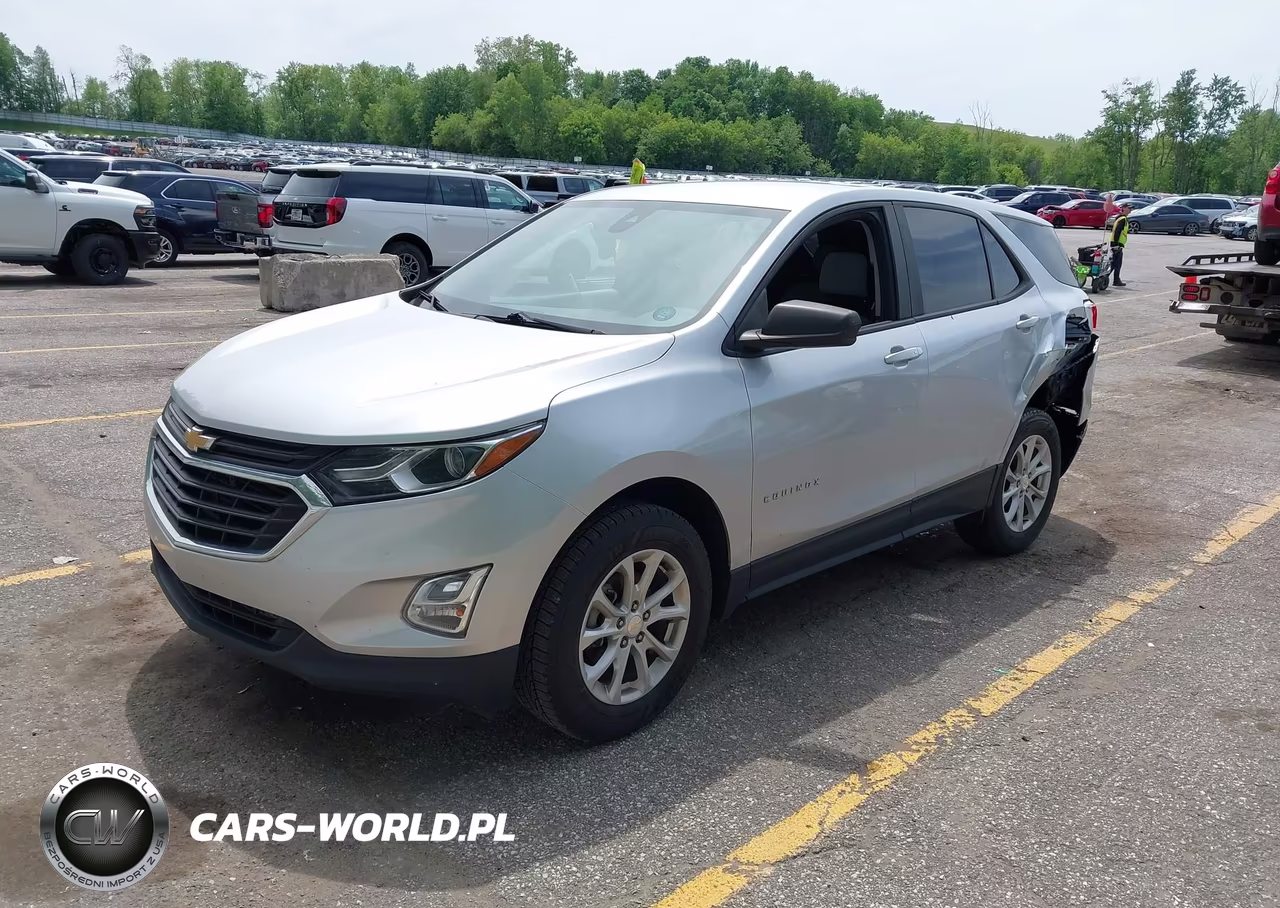 2021 Chevrolet Equinox Awd 1Fl VIN:3GNAX5EV0MS112966 - 2