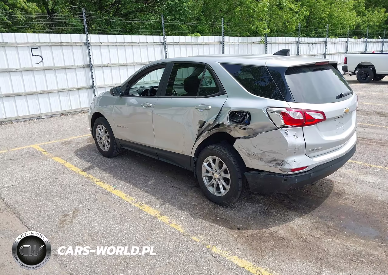 2021 Chevrolet Equinox Awd 1Fl VIN:3GNAX5EV0MS112966 - 3