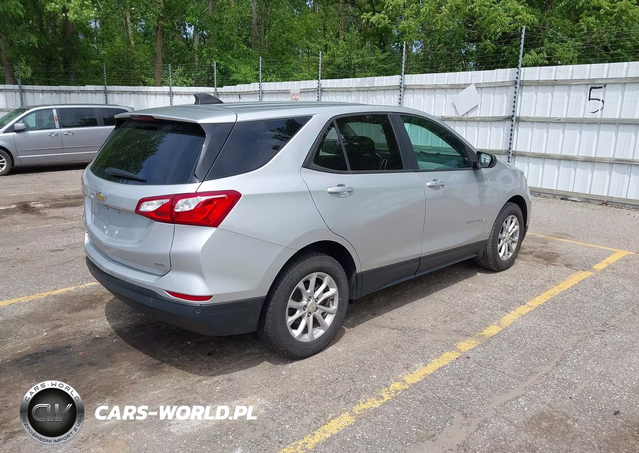 2021 Chevrolet Equinox Awd 1Fl VIN:3GNAX5EV0MS112966 - 4
