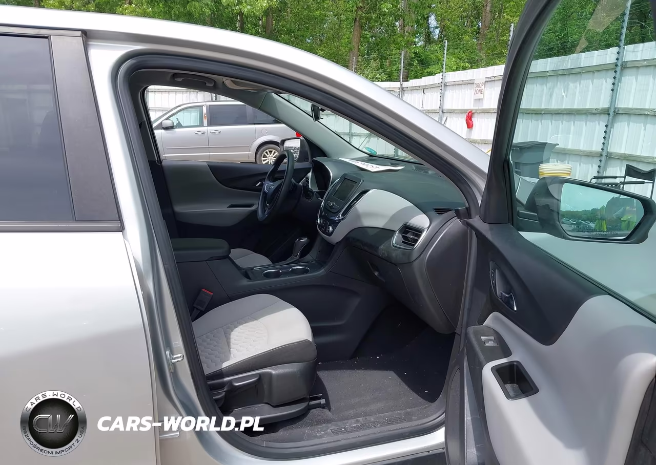2021 Chevrolet Equinox Awd 1Fl VIN:3GNAX5EV0MS112966 - 5