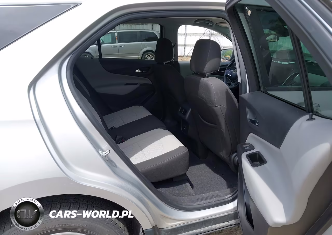 2021 Chevrolet Equinox Awd 1Fl VIN:3GNAX5EV0MS112966 - 8