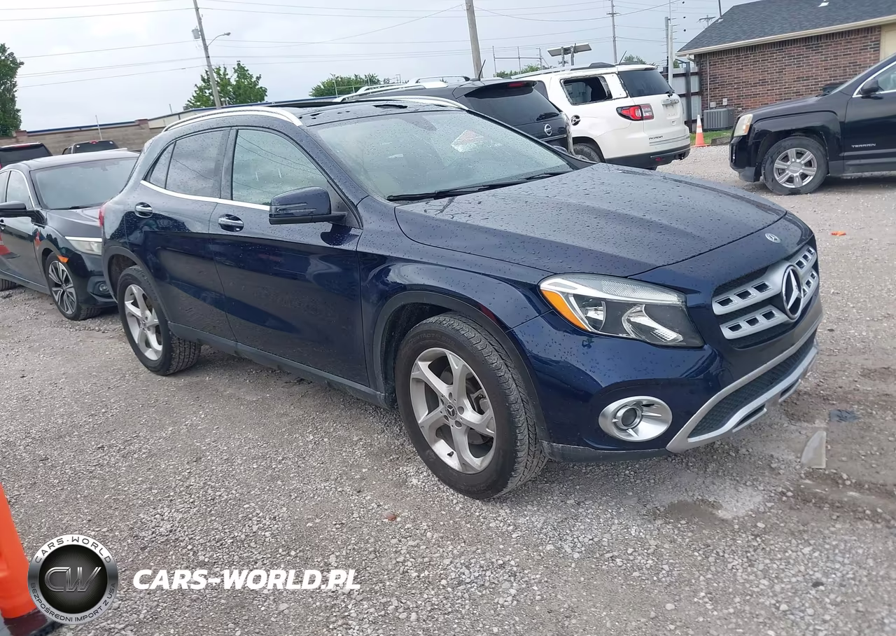 2018 Mercedes-Benz Gla 250 – zdjęcie 1 z 16