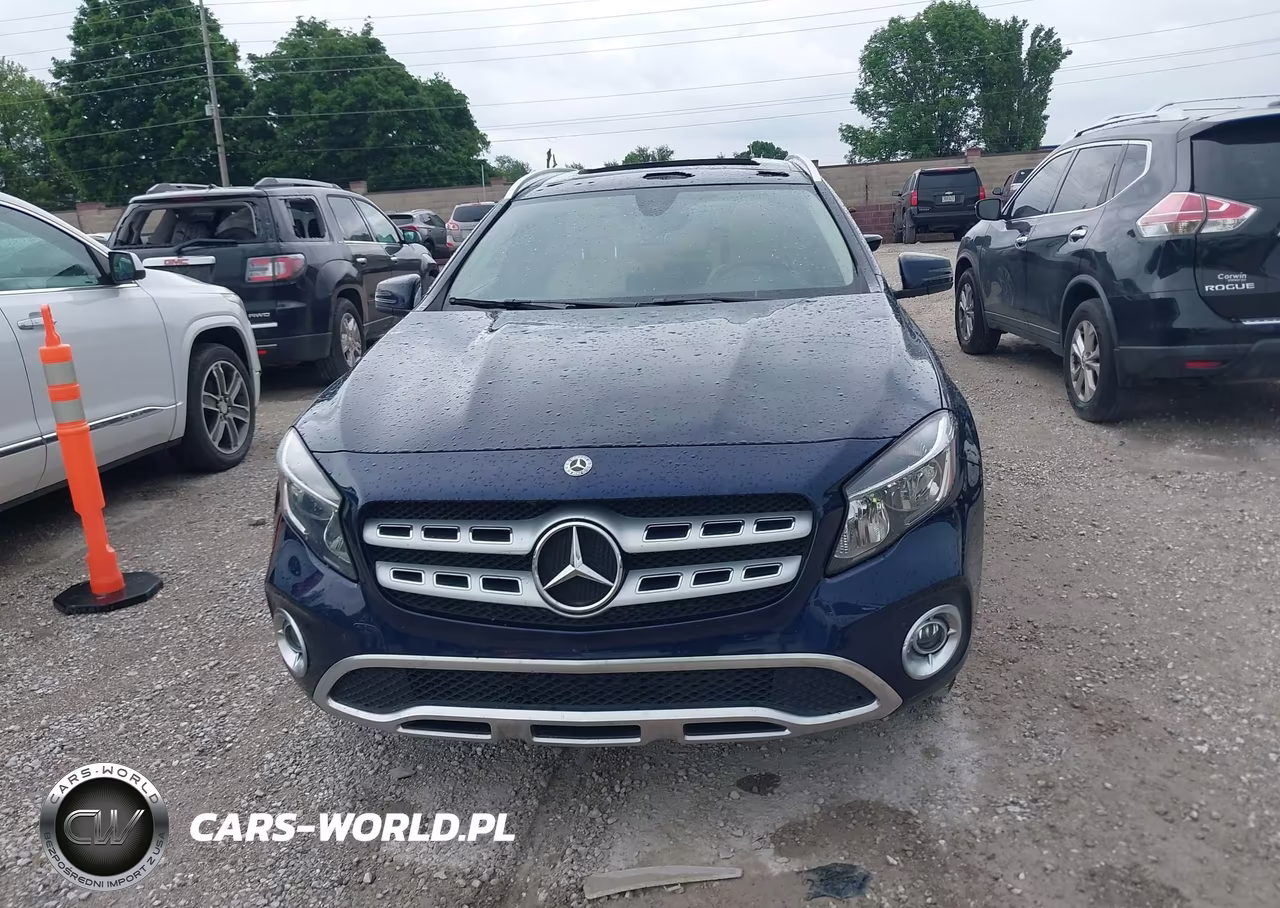 2018 Mercedes-Benz Gla 250 VIN:WDCTG4EB4JJ453215 - 12