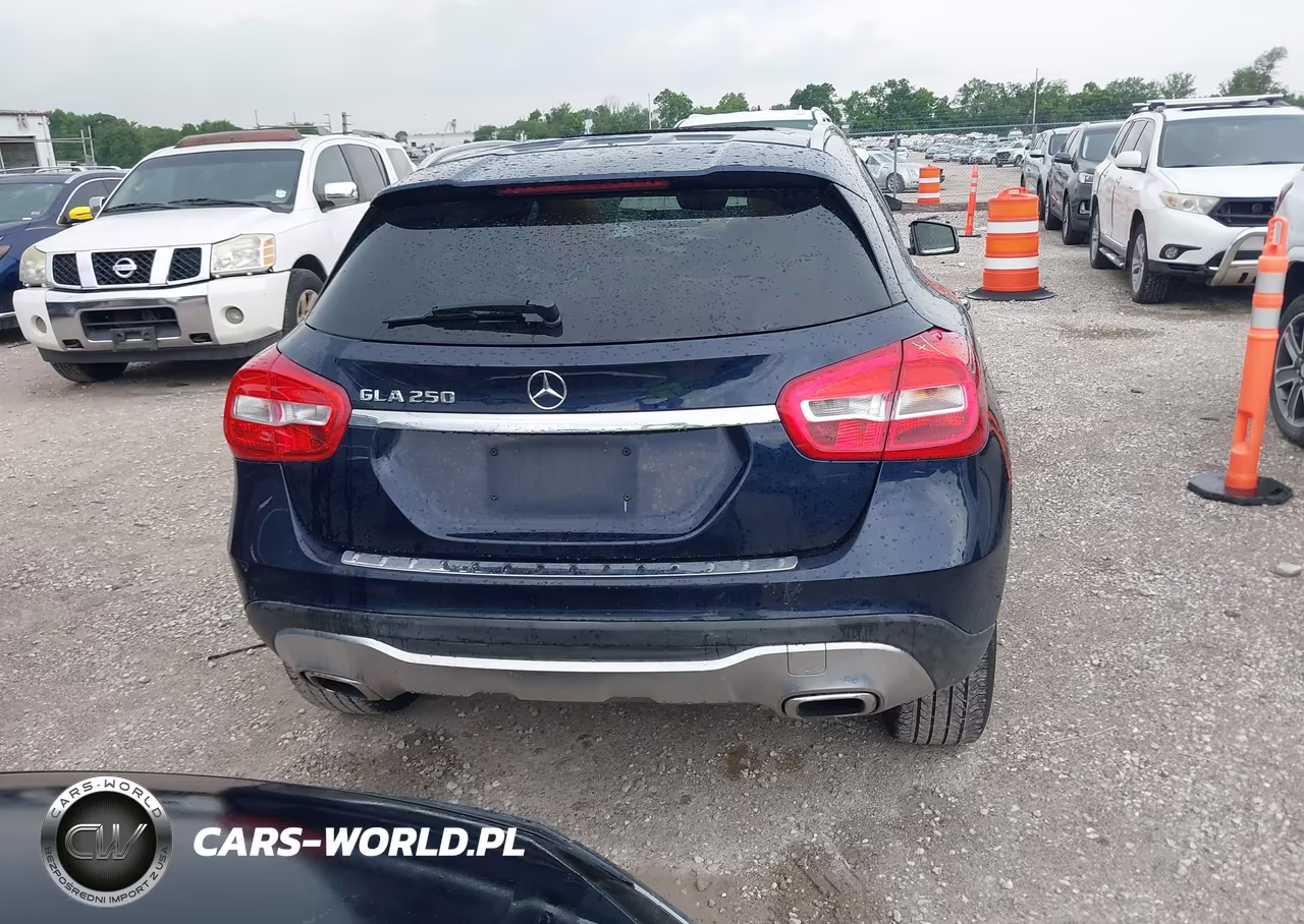 2018 Mercedes-Benz Gla 250 VIN:WDCTG4EB4JJ453215 - 16
