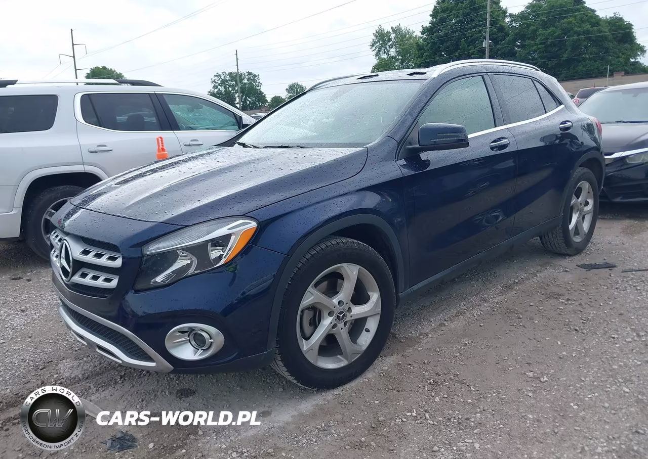 2018 Mercedes-Benz Gla 250 VIN:WDCTG4EB4JJ453215 - 2