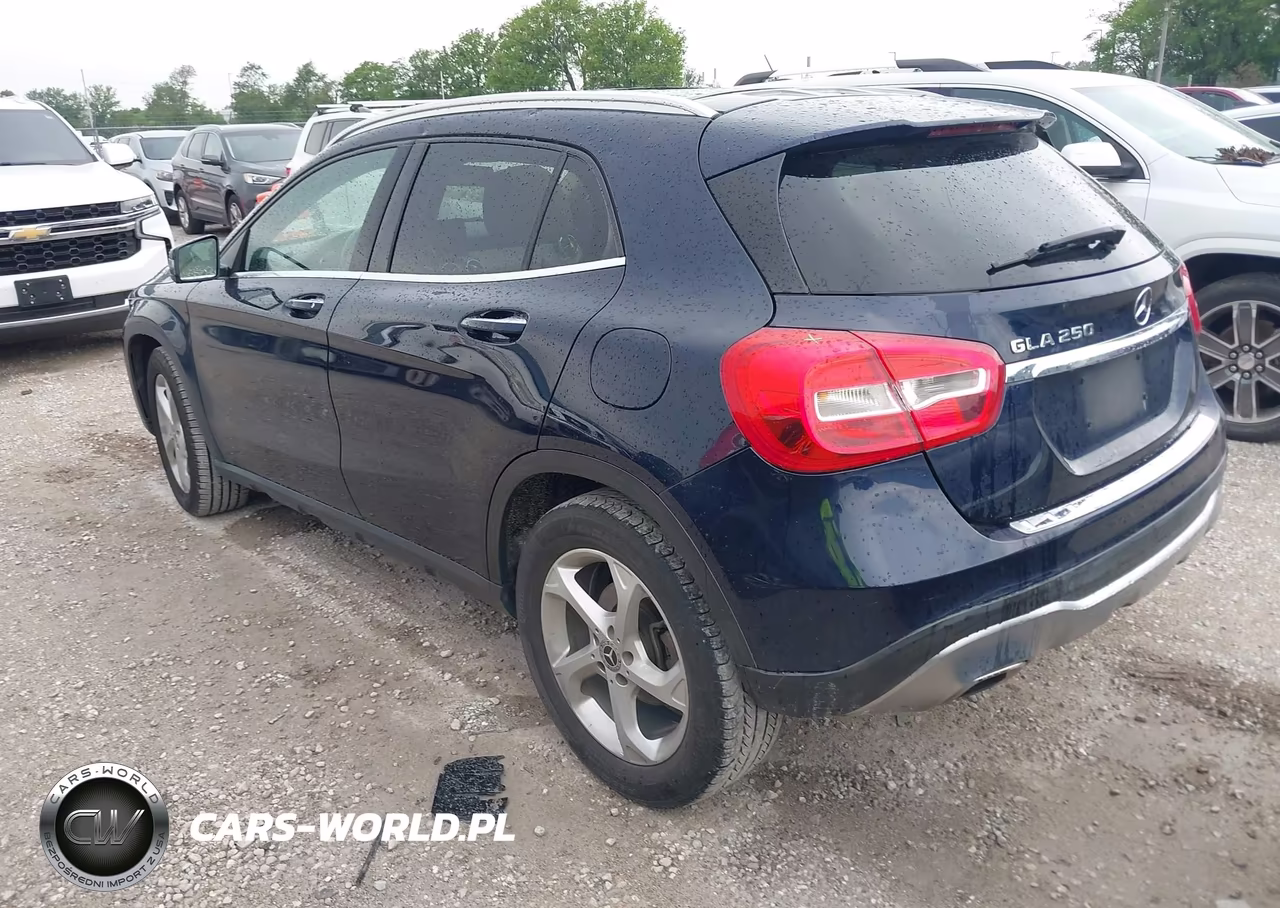 2018 Mercedes-Benz Gla 250 VIN:WDCTG4EB4JJ453215 - 3