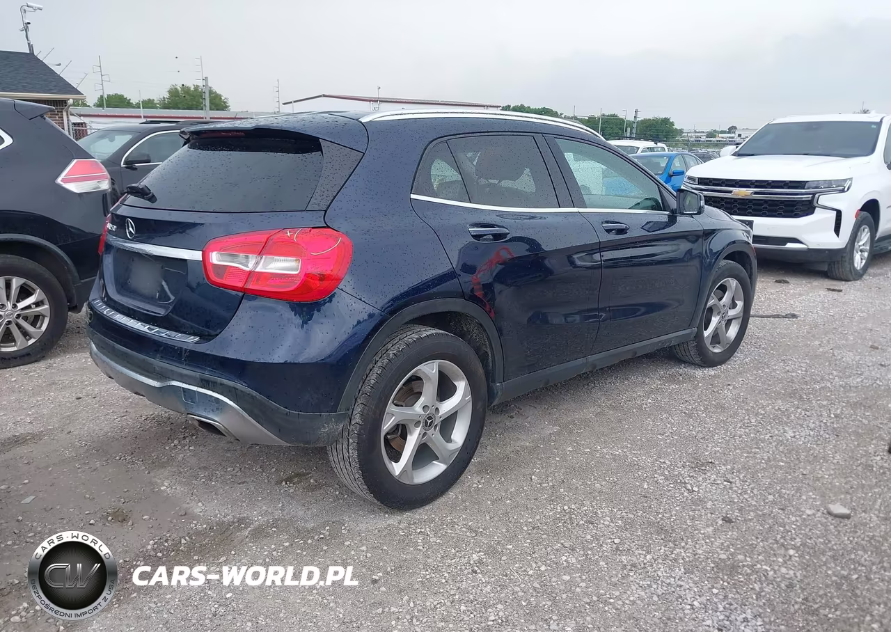 2018 Mercedes-Benz Gla 250 VIN:WDCTG4EB4JJ453215 - 4