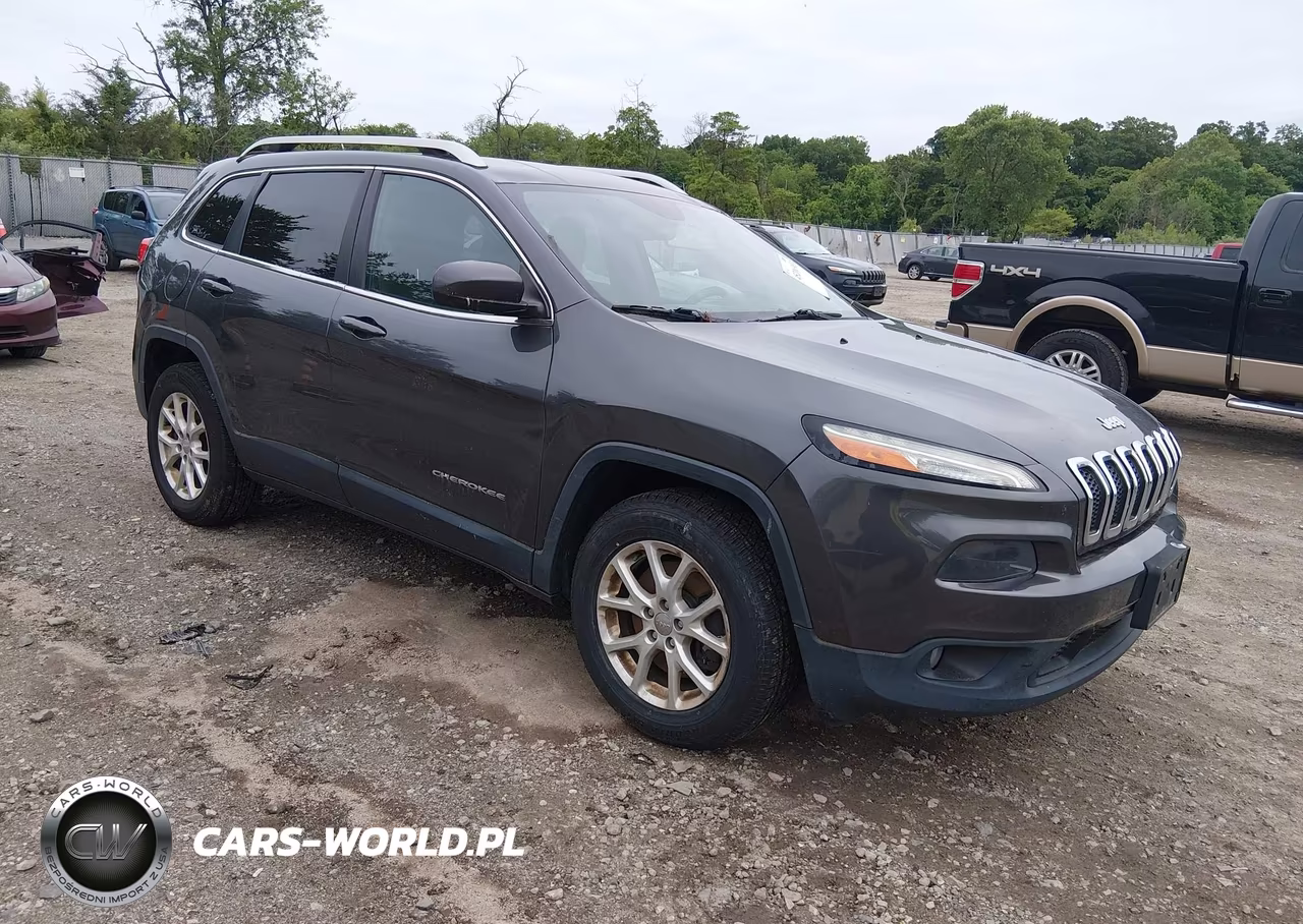 2015 Jeep Cherokee Latitude