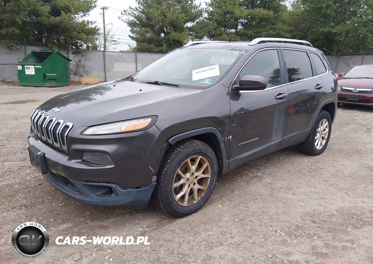 2015 Jeep Cherokee Latitude VIN:1C4PJMCS4FW577393 - 2