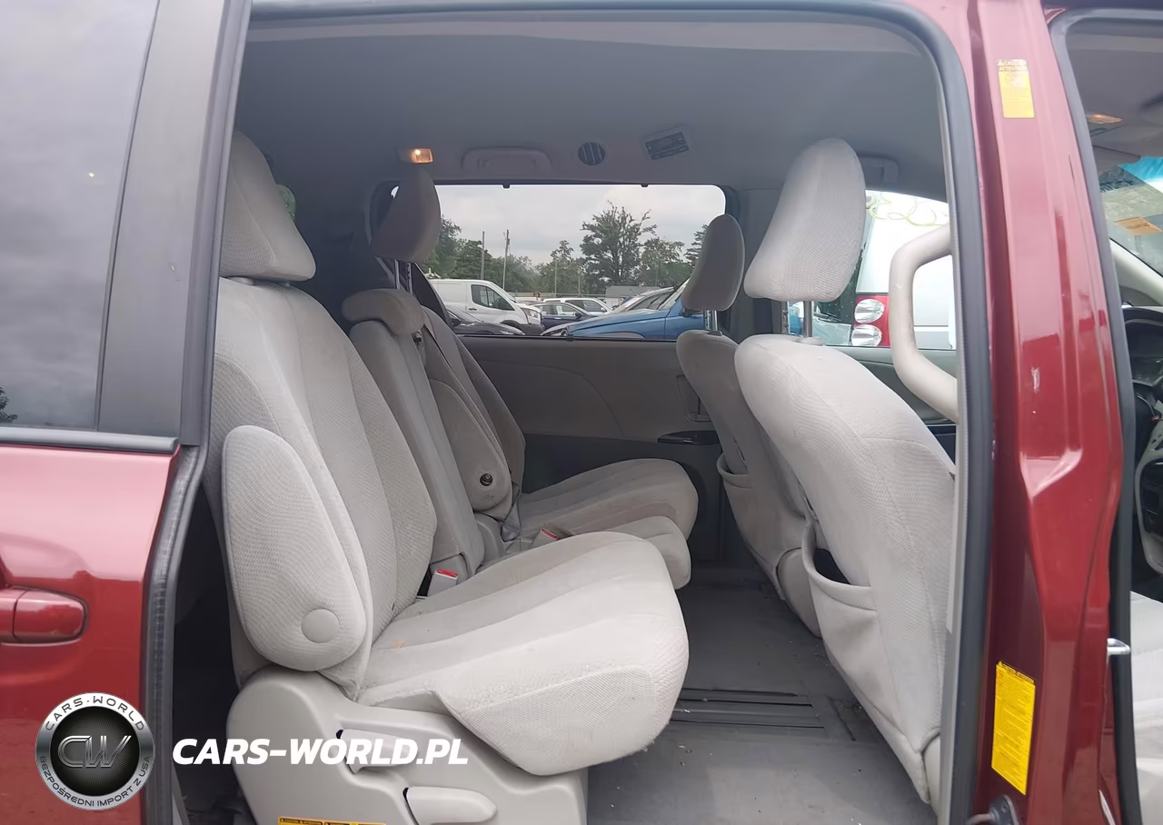 2013 Toyota Sienna Le V6 8 Passenger VIN:5TDKK3DC5DS371229 - 8