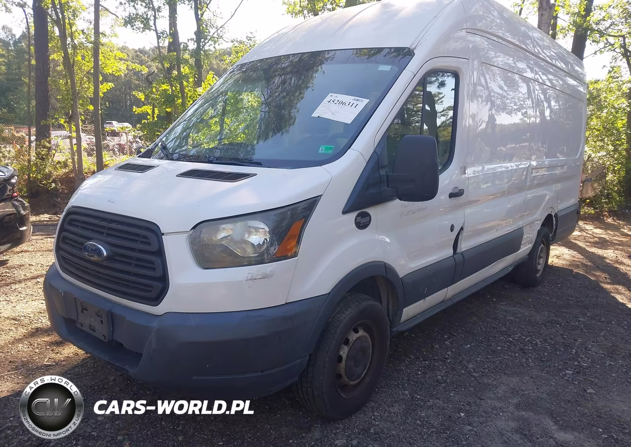 2016 Ford Transit-250 VIN:1FTYR3XM0GKB02111 - 2