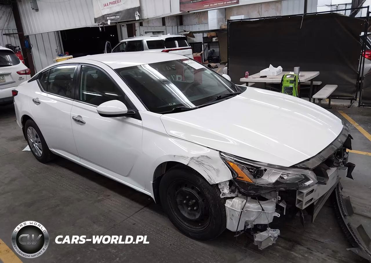2020 Nissan Altima S Fwd