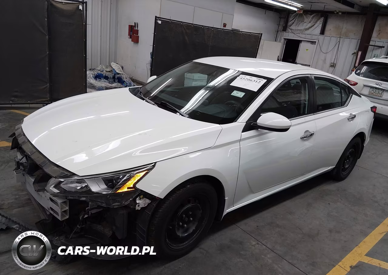 2020 Nissan Altima S Fwd VIN:1N4BL4BV9LC120517 - 2