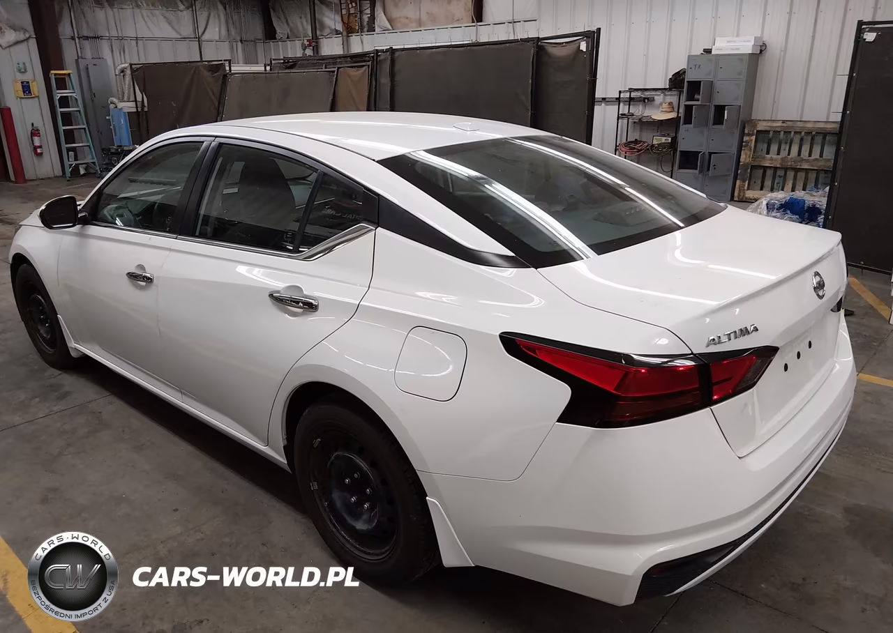 2020 Nissan Altima S Fwd VIN:1N4BL4BV9LC120517 - 3