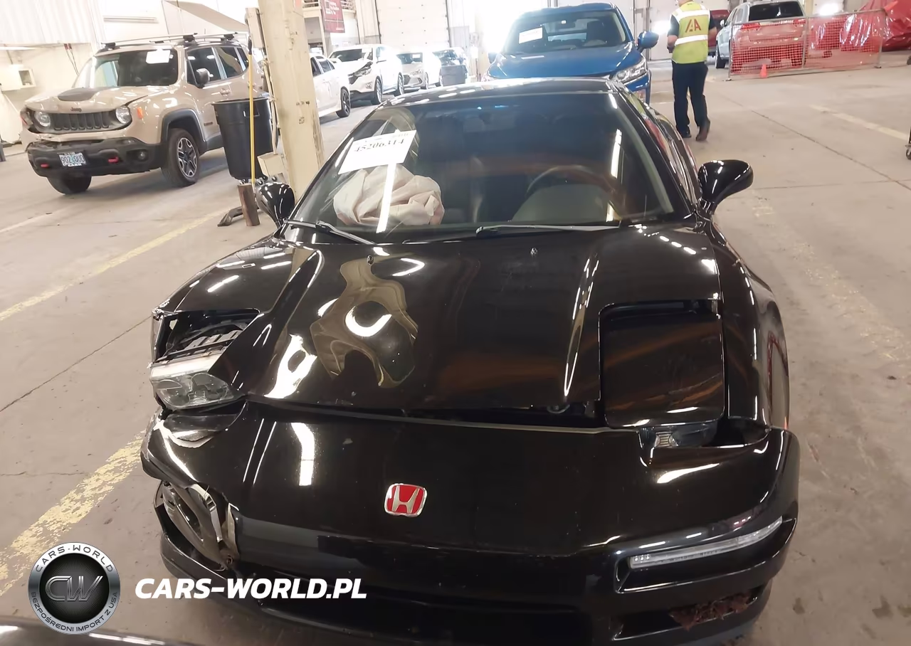 1993 Acura Nsx VIN:JH4NA1153PT000522 - 12