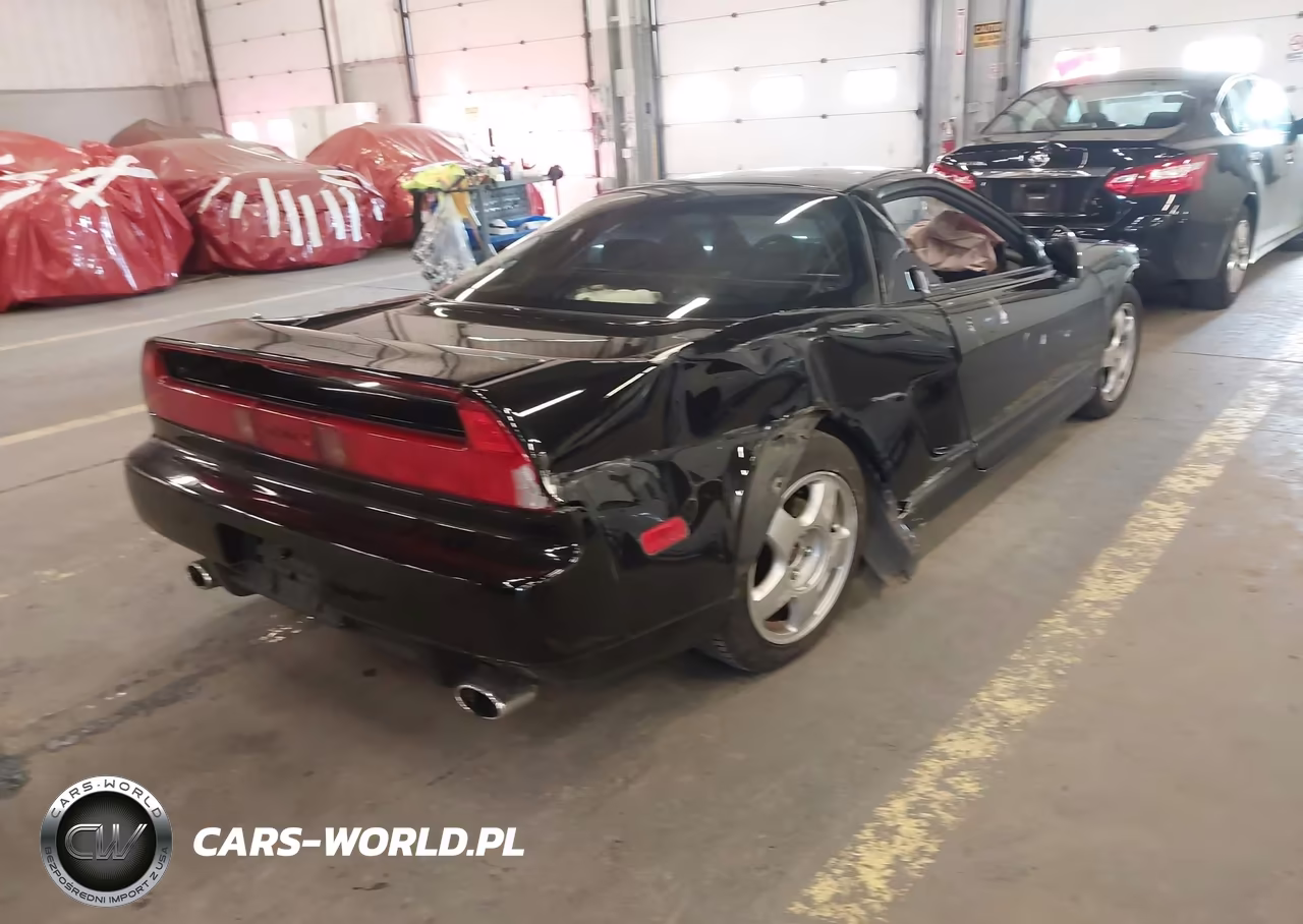 1993 Acura Nsx VIN:JH4NA1153PT000522 - 4