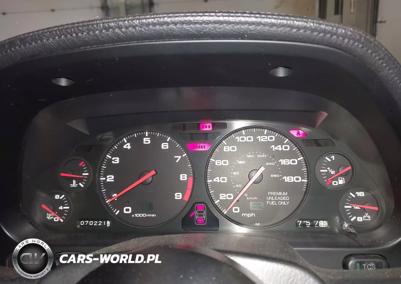 1993 Acura Nsx VIN:JH4NA1153PT000522 - 7