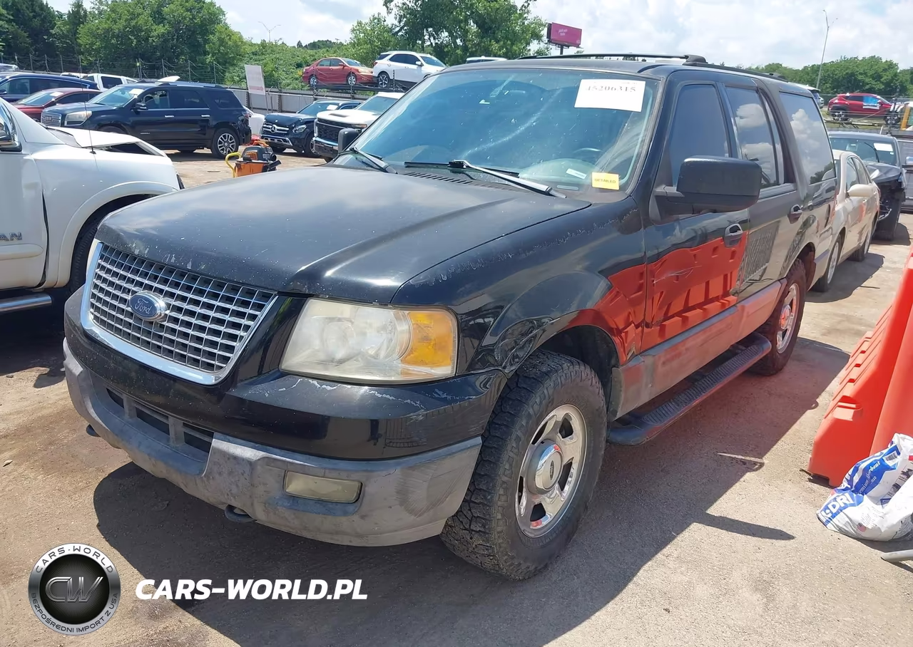 2004 Ford Expedition Nbx-Xlt VIN:1FMFU16L74LB84861 - 2