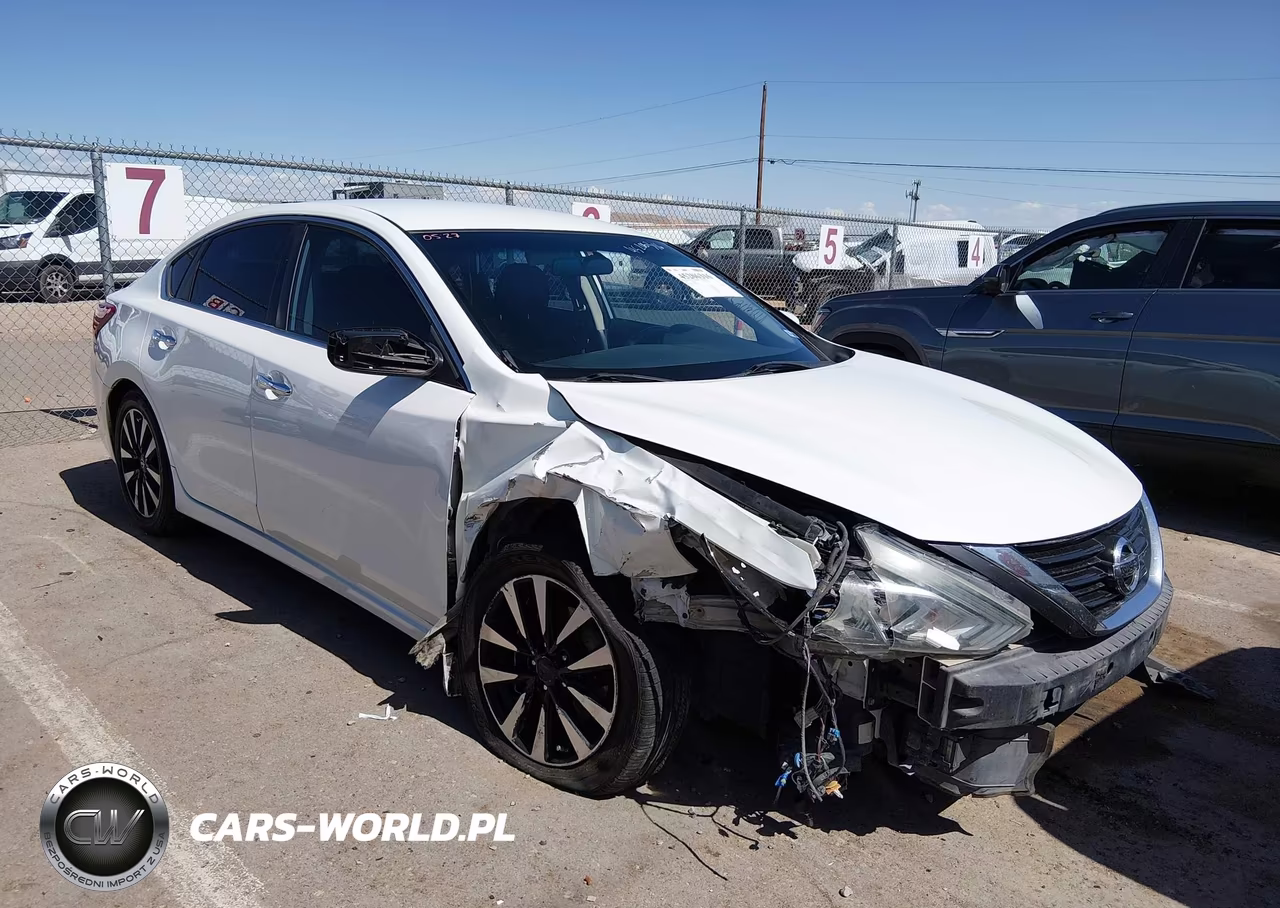 2018 Nissan Altima 2.5 Sv