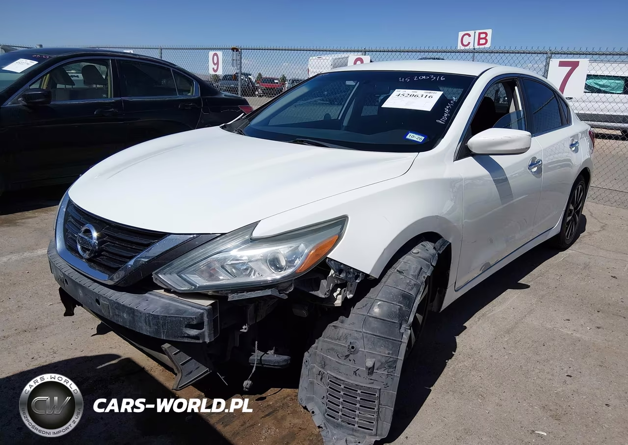 2018 Nissan Altima 2.5 Sv VIN:1N4AL3AP7JC134891 - 2