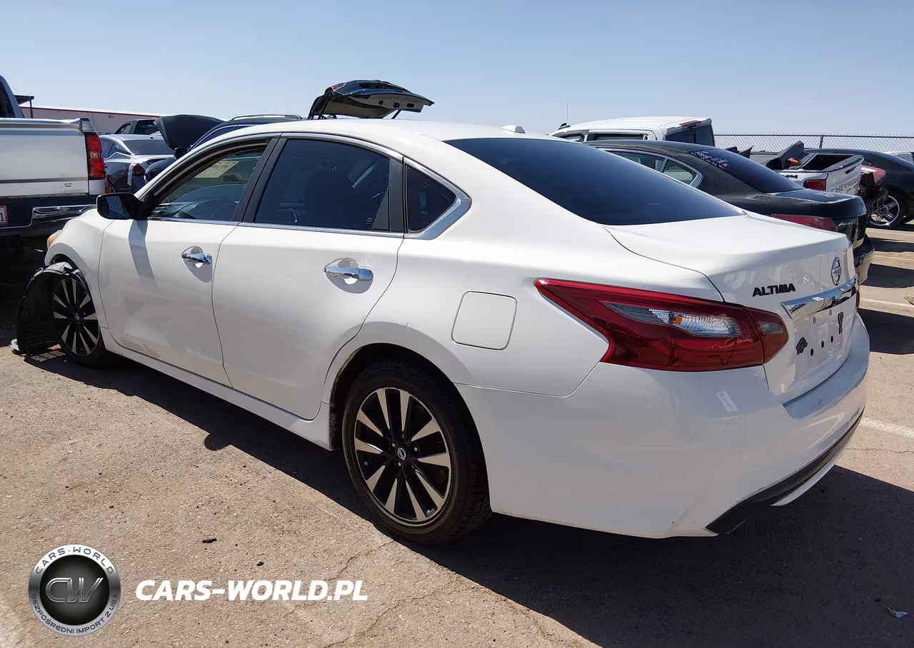 2018 Nissan Altima 2.5 Sv VIN:1N4AL3AP7JC134891 - 3