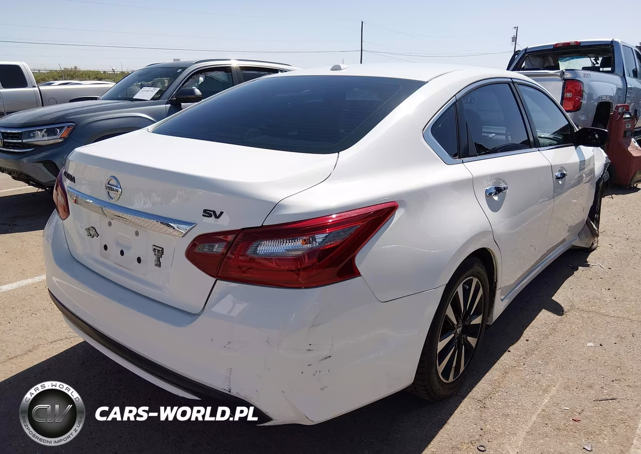 2018 Nissan Altima 2.5 Sv VIN:1N4AL3AP7JC134891 - 4