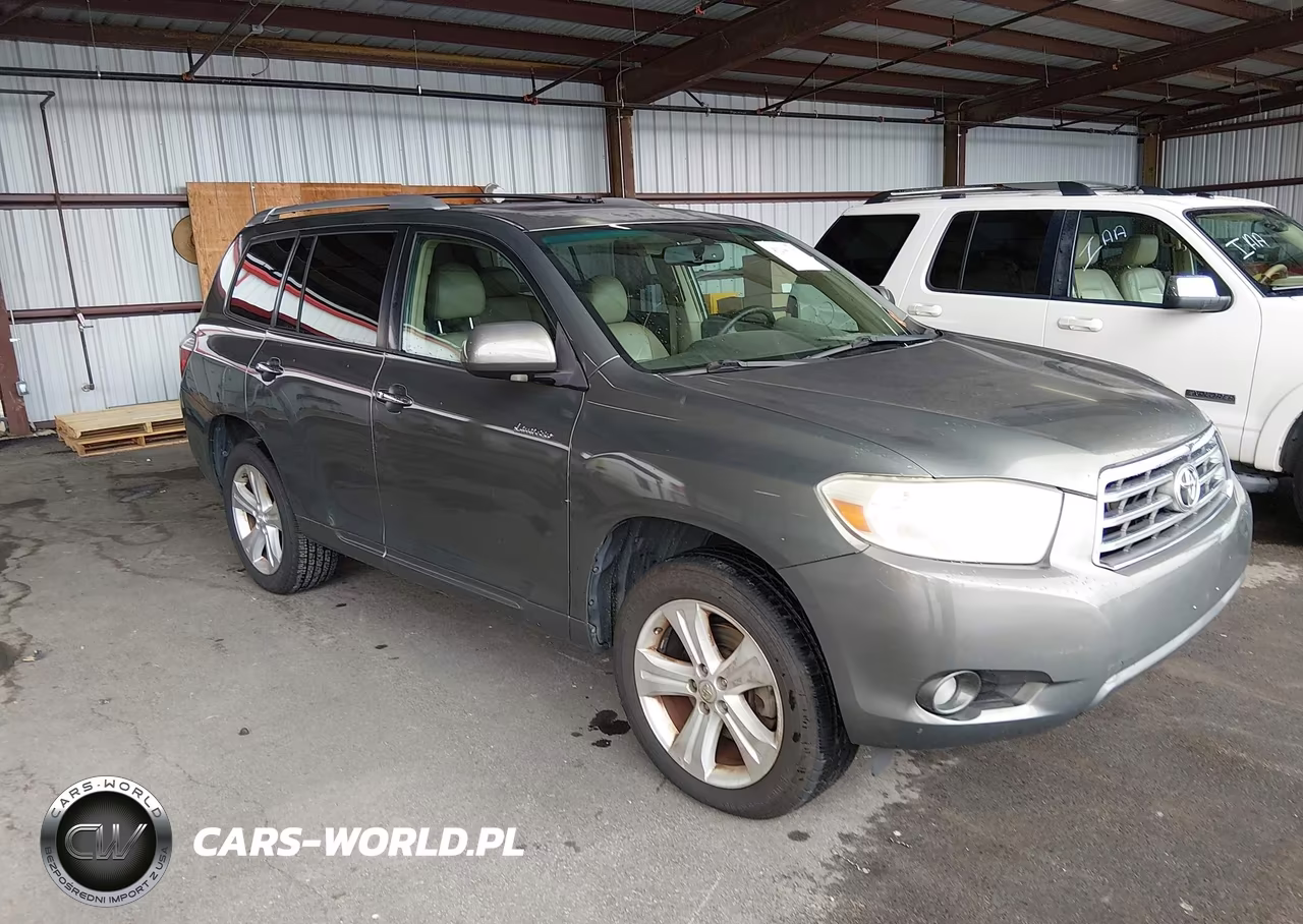 2010 Toyota Highlander Limited V6