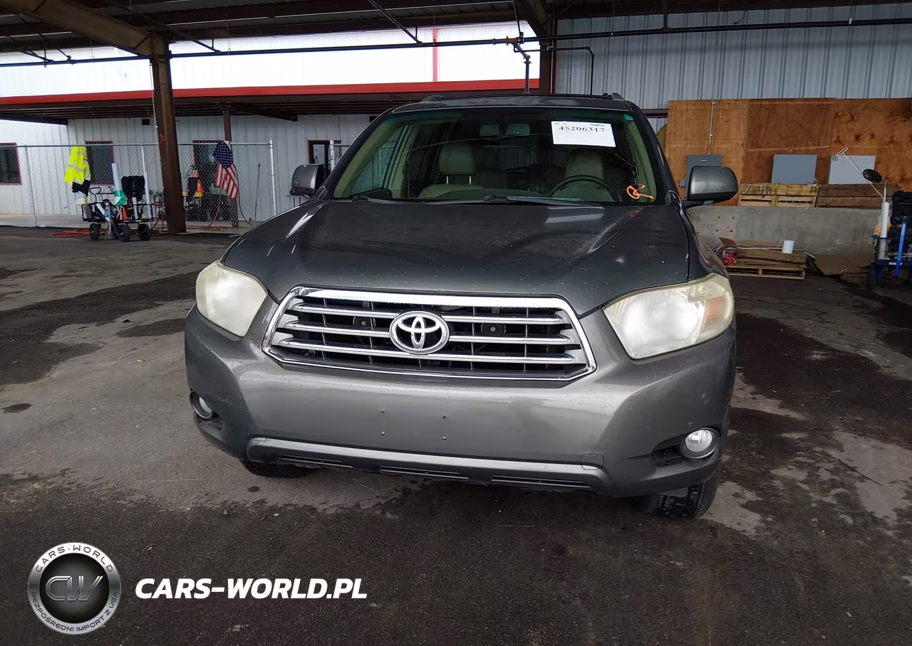 2010 Toyota Highlander Limited V6 VIN:5TDDK3EH6AS040576 - 12